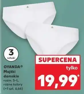 Kaufland Majtki damskie s-l Oyanda oferta