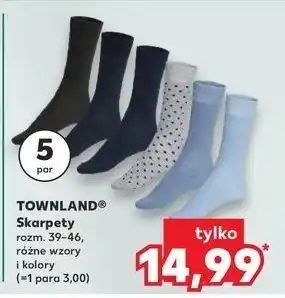 Kaufland Skarpetki męskie 39-46 Townland oferta