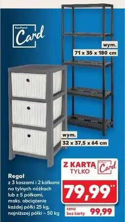 Kaufland Regał 71 x 35 180 cm oferta