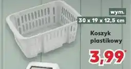 Kaufland Koszyk plastikowy oferta