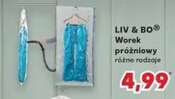 Kaufland Worek próżniowy 90 x 120 cm Liv & Bo oferta