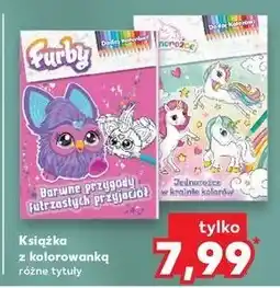 Kaufland Kolorowanka jednorożce oferta