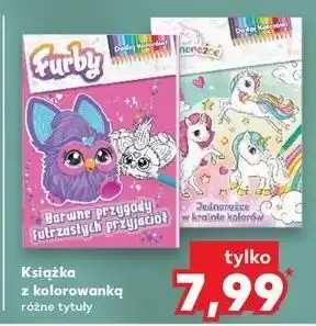 Kaufland Kolorowanka jednorożce oferta