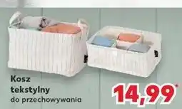 Kaufland Kosz tekstylny oferta