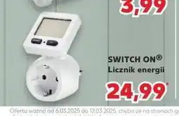 Kaufland Licznik energii Switch On oferta