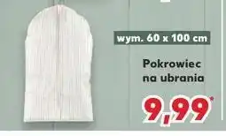 Kaufland Pokrowiec na ubrania 60 x 100 cm oferta