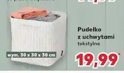 Kaufland Pudełko z uchwytami 30 x cm oferta