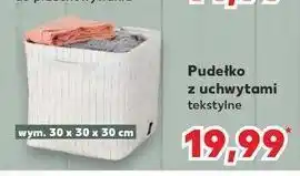 Kaufland Pudełko z uchwytami 30 x cm oferta