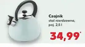 Kaufland Czajnik nierdzewny 2.5 l oferta