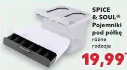 Kaufland Pojemnik pod półkę Spice&Soul oferta