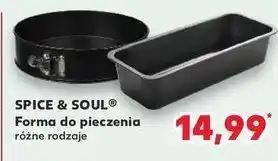 Kaufland Forma do pieczenia prostokątna 30 x 13 7.5 cm Spice&Soul oferta