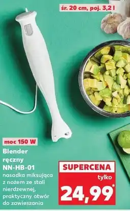 Kaufland Blender ręczny nn-hb-01 oferta