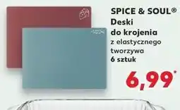 Kaufland Deski do krojenia Spice&Soul oferta