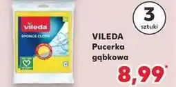 Kaufland Pucerka gąbkowa Vileda oferta