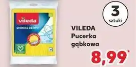 Kaufland Pucerka gąbkowa Vileda oferta