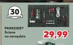 Kaufland Ściana na narzędzia 30 el. Parkside oferta