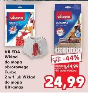 Kaufland Wkład do mopa turbo classic Vileda oferta