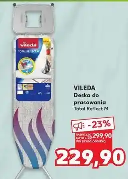 Kaufland Deska do prasowania total reflect Vileda oferta