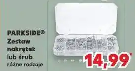 Kaufland Zestaw śrub Parkside oferta