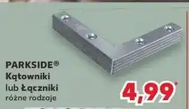 Kaufland Zestaw kątowników Parkside oferta