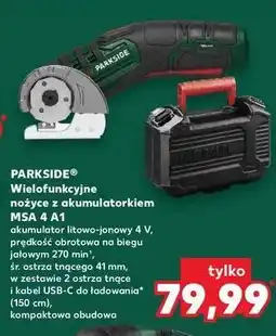 Kaufland Nożyce akumulatorowe 4v Parkside oferta