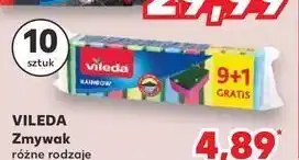 Kaufland Zmywak rainbow Vileda oferta