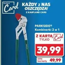 Kaufland Kombinerki 2w1 Parkside oferta