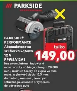 Kaufland Szlifierka katowa Parkside oferta