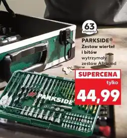 Kaufland Zestaw wierteł i bitów Parkside oferta