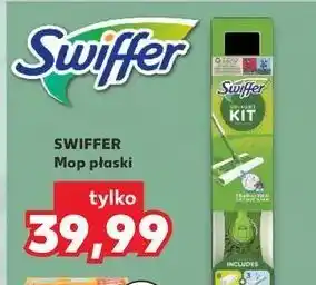 Kaufland Mop do podłóg Swiffer oferta