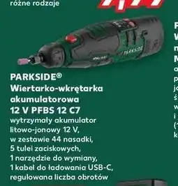 Kaufland Wiertarko-wkrętarka akumulatorowa 12v Parkside oferta