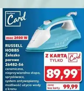 Kaufland Żelazko 26482-56 Russell Hobbs oferta