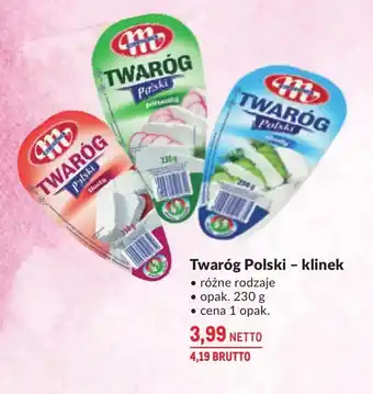 Makro Twaróg Mlekovita oferta