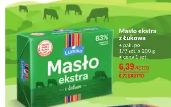 Makro Masło Lumiko oferta