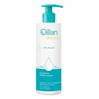 Ziko Dermo Oillan Derm+ Szampon nawilżający 180 ml oferta