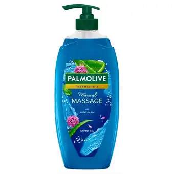 Makro Palmolive Thermal Spa Mineral Massage żel pod prysznic 750ml oferta