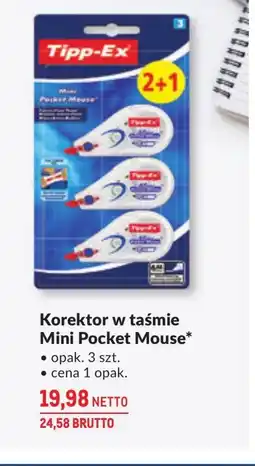 Makro Korektor Tipp-Ex oferta