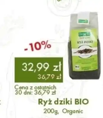 Organic Farma Zdrowia Ryż Organic oferta