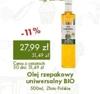 Organic Farma Zdrowia Olej O oferta