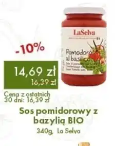 Organic Farma Zdrowia Sos pomidorowy La Selva oferta