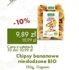 Organic Farma Zdrowia Chipsy bananowe Organic oferta