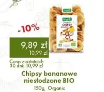 Organic Farma Zdrowia Chipsy bananowe Organic oferta