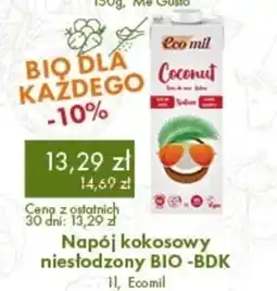 Organic Farma Zdrowia Napój Ecomil oferta