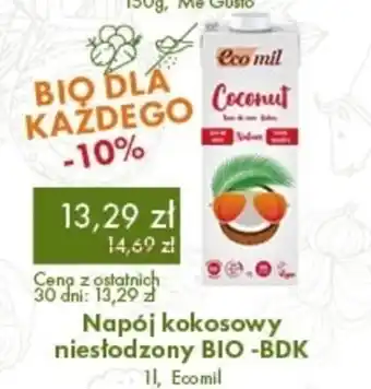 Organic Farma Zdrowia Napój Ecomil oferta