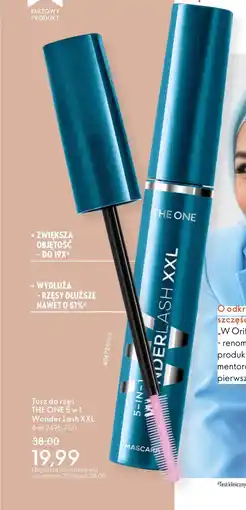 Oriflame Tusz do rzęs The One oferta