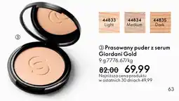 Oriflame Puder Giordani Gold oferta