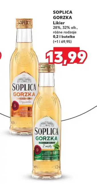 Kaufland Likier Soplica oferta