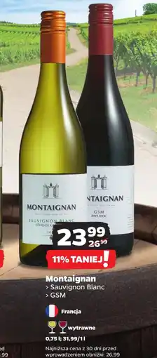 Netto Wino wytrawne Sauvignon oferta