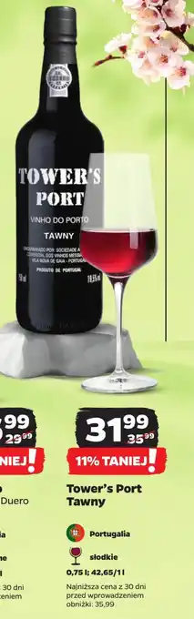 Netto Wino słodkie Porto oferta