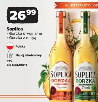 Netto Napój alkoholowy Soplica oferta